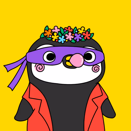 Party Penguin #7077