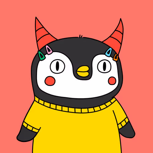 Party Penguin #124