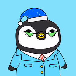 Party Penguin #7637