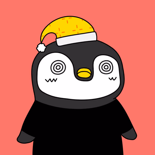 Party Penguin #7271