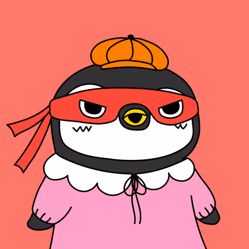 Party Penguin #5596