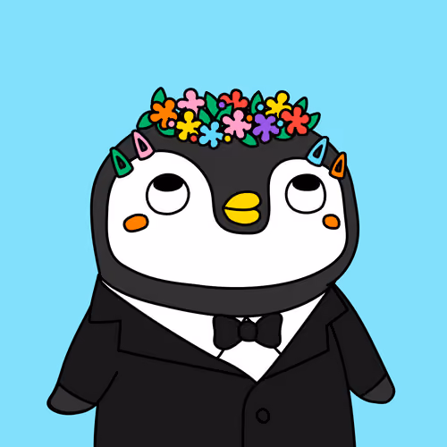 Party Penguin #6266