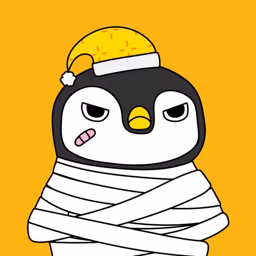 Party Penguin #8046