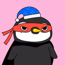 Party Penguin #9054