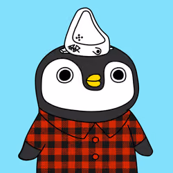 Party Penguin #1836