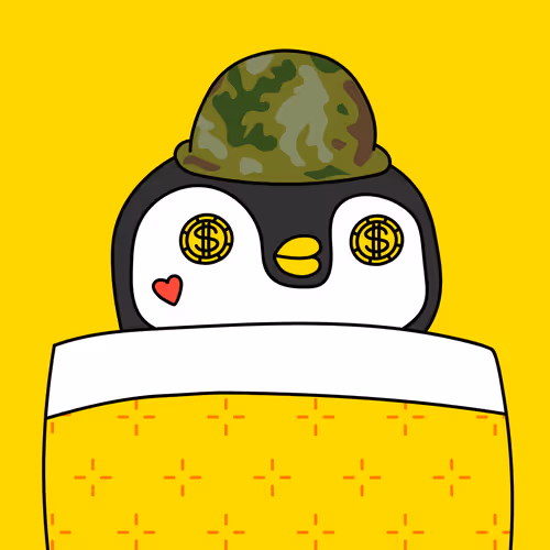 Party Penguin #9974