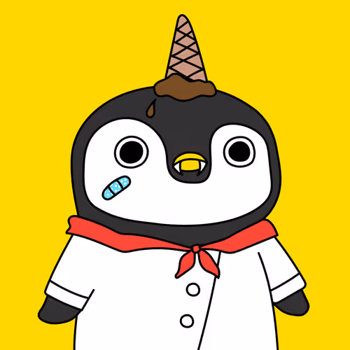 Party Penguin #8579