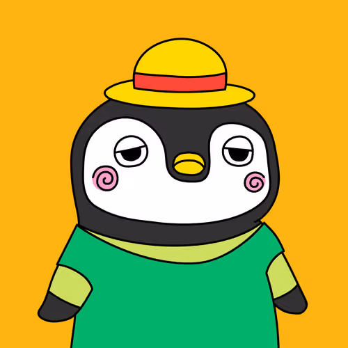Party Penguin #6348