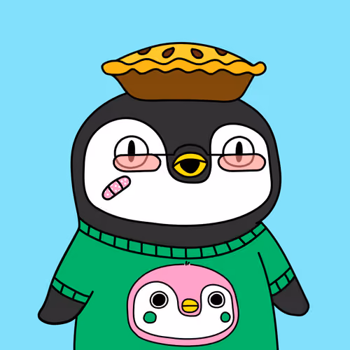 Party Penguin #8371
