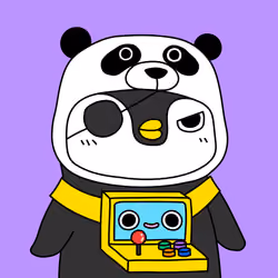 Party Penguin #7054