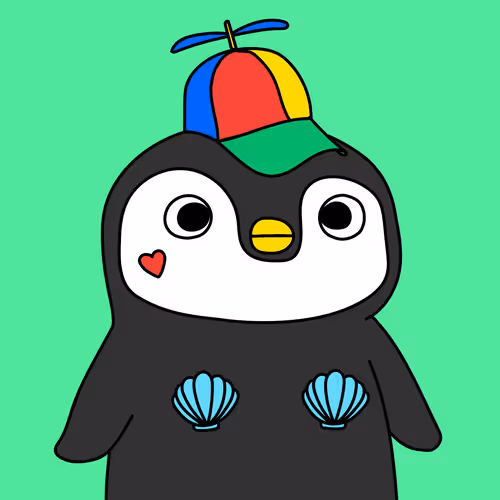 Party Penguin #6879
