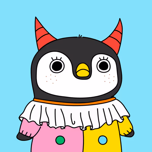 Party Penguin #3338