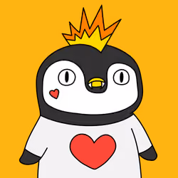 Party Penguin #1615