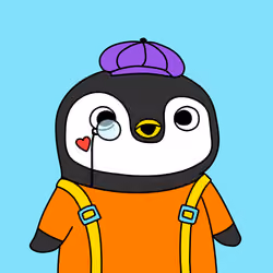Party Penguin #2937