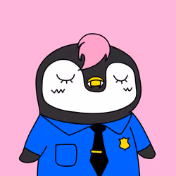 Party Penguin #1888