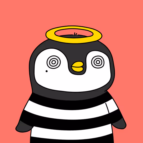 Party Penguin #6046