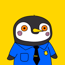 Party Penguin #1459