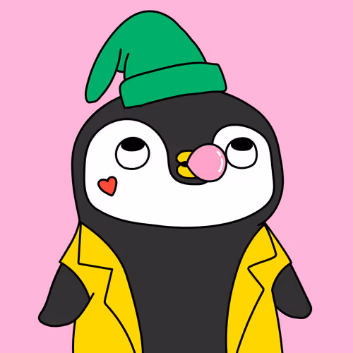 Party Penguin #2935