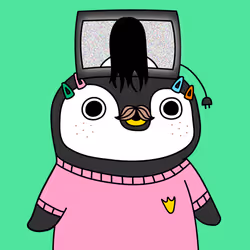 Party Penguin #6605