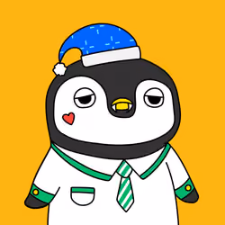 Party Penguin #9338