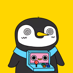 Party Penguin #314