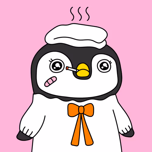 Party Penguin #8193