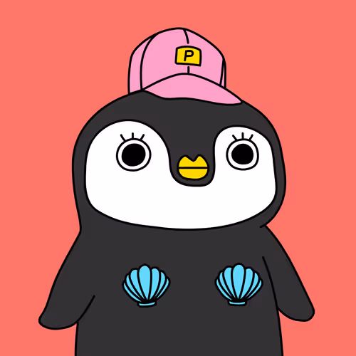 Party Penguin #3092