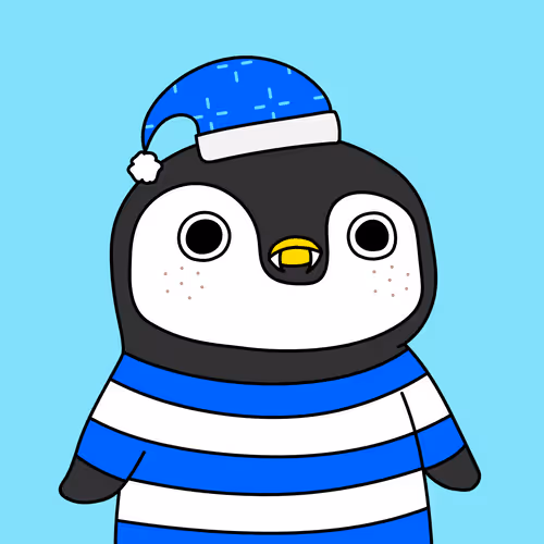 Party Penguin #2685