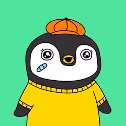 Party Penguin #8852
