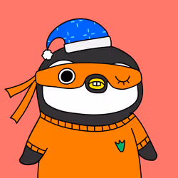 Party Penguin #6161