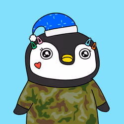 Party Penguin #7678