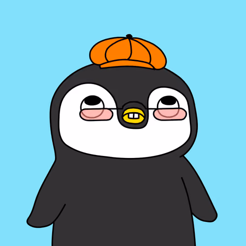 Party Penguin #4854