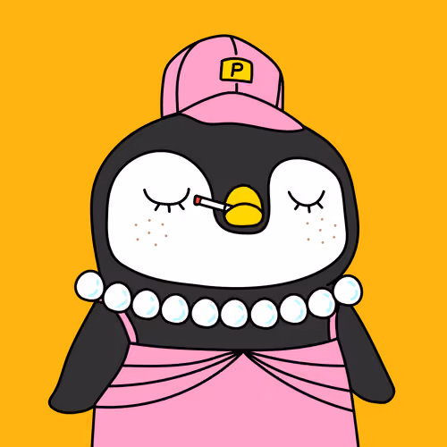 Party Penguin #9980