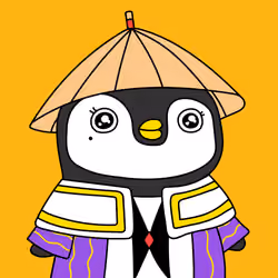 Party Penguin #5570