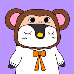 Party Penguin #9632