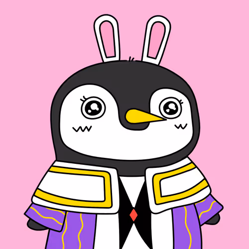 Party Penguin #1859