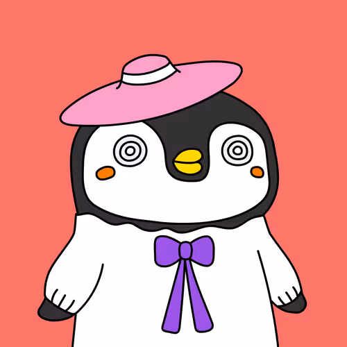 Party Penguin #297