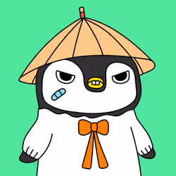 Party Penguin #6157