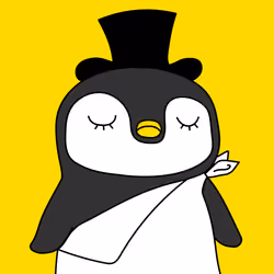 Party Penguin #5477