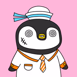 Party Penguin #8838