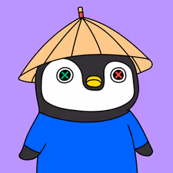 Party Penguin #1219