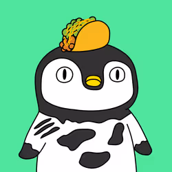Party Penguin #6592