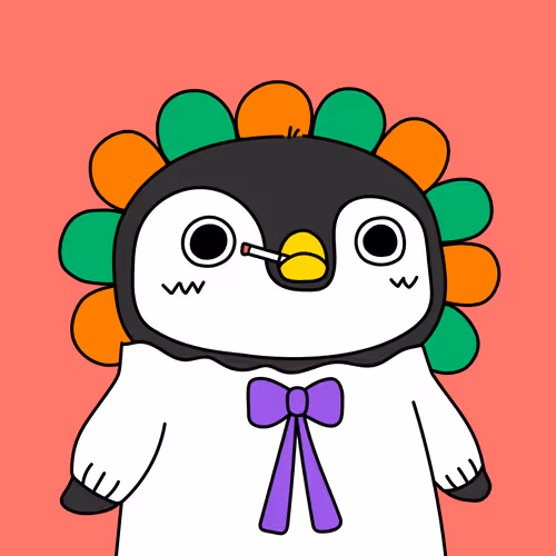 Party Penguin #698