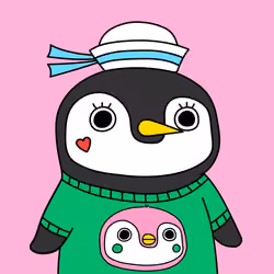 Party Penguin #6731