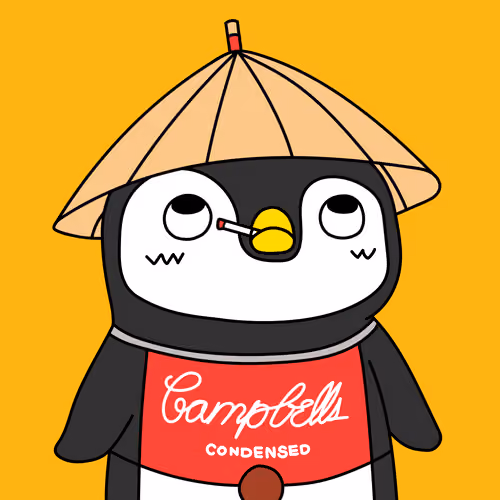 Party Penguin #6926
