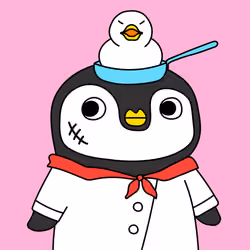 Party Penguin #7558