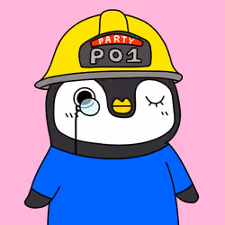 Party Penguin #7408