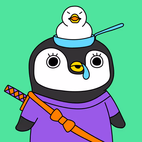 Party Penguin #4451