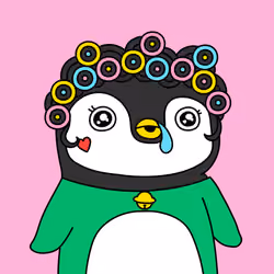 Party Penguin #7790