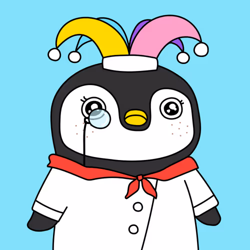 Party Penguin #4948